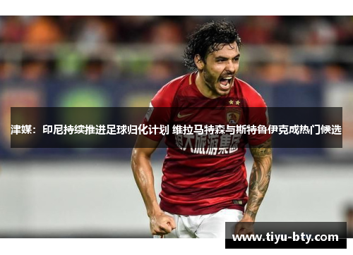 津媒：印尼持续推进足球归化计划 维拉马特森与斯特鲁伊克成热门候选