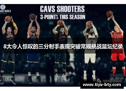 8大令人惊叹的三分射手表现突破常规挑战篮坛纪录 8大令人惊叹的三分射手表现突破常规挑战篮坛纪录