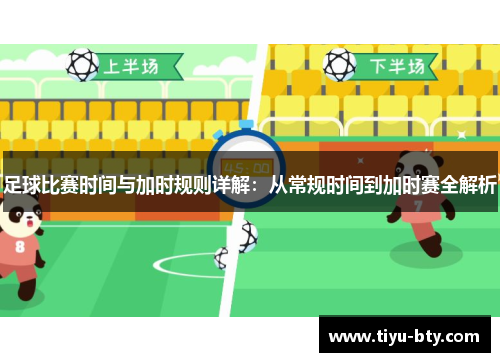 足球比赛时间与加时规则详解:从常规时间到加时赛全解析 足球比赛时间与加时规则详解:从常规时间到加时赛全解析