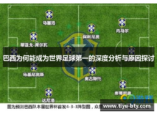 巴西为何能成为世界足球第一的深度分析与原因探讨 巴西为何能成为世界足球第一的深度分析与原因探讨