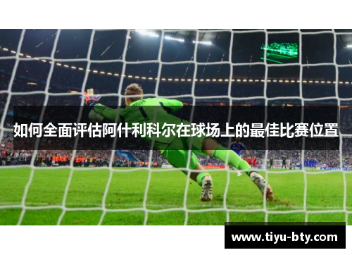 如何全面评估阿什利科尔在球场上的最佳比赛位置