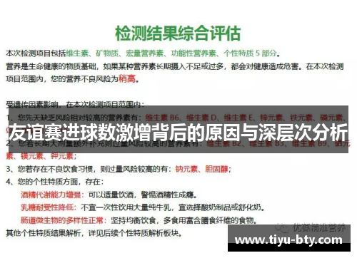 友谊赛进球数激增背后的原因与深层次分析 友谊赛进球数激增背后的原因与深层次分析